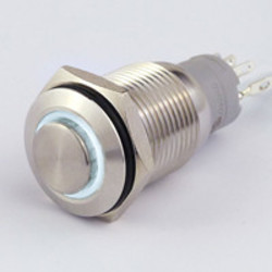 Sintron Connect Schakelaar met ringverlichting 16mm wit 4-12V