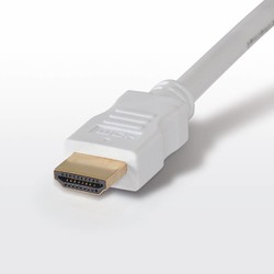 1.4 HDMI verguld 1m