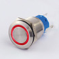 Sintron Connect schakelaar met ringverlichting 19mm rood 4-12V