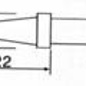 Soldeerstift  2.0mm voor SB60