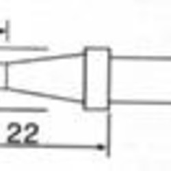 Soldeerstift 3.0mm voor SB60