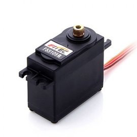 10.2kg/cm continuous rotation servo motor - analoog