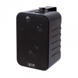 Audio Dynavox Mini-boxen set 100W zwart