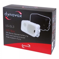 Audio Dynavox Mini-boxen set 100W wit