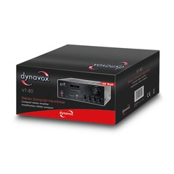 Audio Dynavox Dynavox stereo versterker VT-80