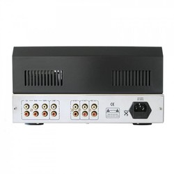 Audio Dynavox Buizen voorversterker TPR1 chrome