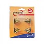 Audio Dynavox Spikes 4 delig Messing