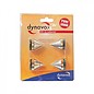 Audio Dynavox Spikes 4 delig chrome