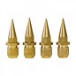 Audio Dynavox Spikes 4 delig messing