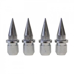 Audio Dynavox Spikes 4 delig chrome