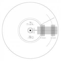 Audio Dynavox Pick-up afregel sjabloon