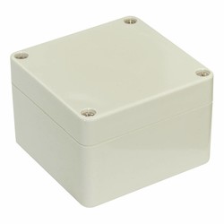 Blanko Behuizing ABS 83x81x56mm IP65