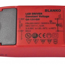 Blanko Led driver 12V-0.5A