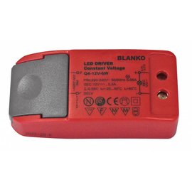 Blanko Driver 12V-0.5A - 80x38x23mm