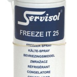 Servisol Bevriezings spray 400ml