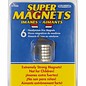 Sintron Magnetics Magneetset 6 stuks 12 x 3mm