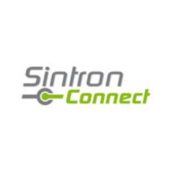 Sintron Connect RVS drukknop 19mm met lichtsymbool en verlichting 12V