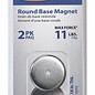 Sintron Magnetics magneten rond 31x4.6mm 2 stuks