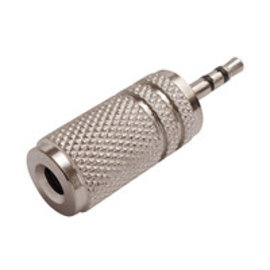 3.5mm stereo plug-2.5mm verloop
