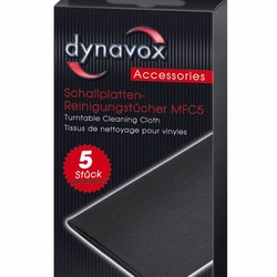 Audio Dynavox Dynavox MFC5 reinigingsdoeken 5 stuks