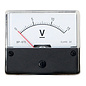 Blanko Paneelmeter 0-15V DC
