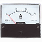 Blanko Paneelmeter 0-30A DC