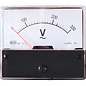 Blanko Paneelmeter 0-300V AC