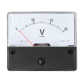 Blanko Paneelmeter 0-30V DC