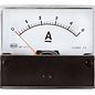 Blanko Paneelmeter 0-5A DC