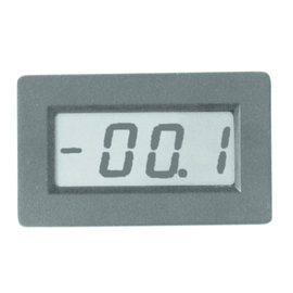 Blanko LCD paneelmeter