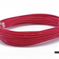 Ohmeron Soepel montagedraad 0,2mm² 10m rood