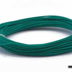 Ohmeron Soepel montagedraad 0,2mm² 10m groen