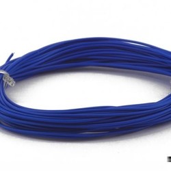 Ohmeron Stug montagedraad 0,2mm² 10m blauw