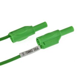 Veiligheidssnoer groen 0,5 mtr