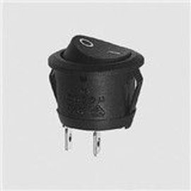 Enkelpolige schakelaar Rond ON-OFF