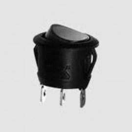 Enkelpolige schakelaar Rond ON-ON