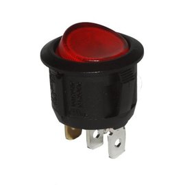 Enkelpolige schakelaar ON-OFF 6A/250VAC