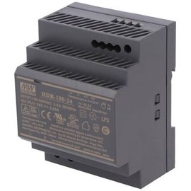 Meanwell voeding 100W 24VDC