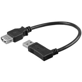 USB kabel V2.0 - USB A M- USB A F
