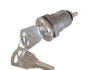 sleutel en noodstopschakelaars