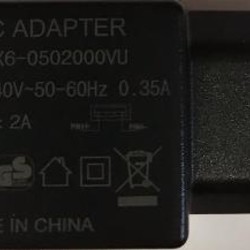 usb lader 5 volt - 2 amp.