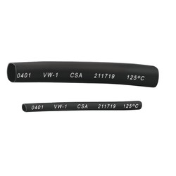 Sintron Connect 2:1 12mm 1 meter zwart