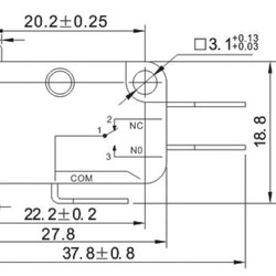 Ohmeron Microswitch