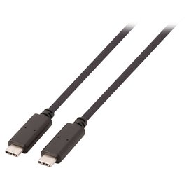 USB-C male naar USB-C male