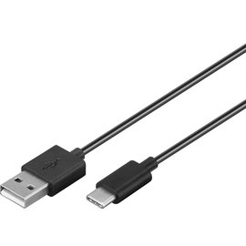 USB-A male naar USB-C male