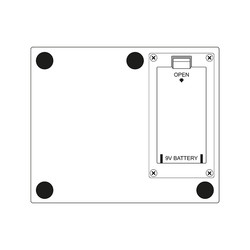 Audio Dynavox dynavox TC-5B phono voorversterker zilver