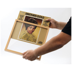 Audio Dynavox Dynavox platenhoes wissellijst MDF lichtbruin