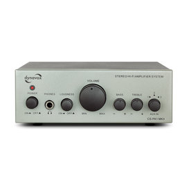 Audio Dynavox CS-PA1 MK II zilvergrijs