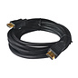 1.4-HDMI verguld 2m nylon