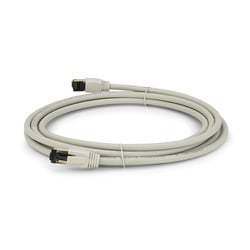 Patchkabel Cat 8.1 F/FTP PIMF 2000 MHz RJ45 halogeenvrij